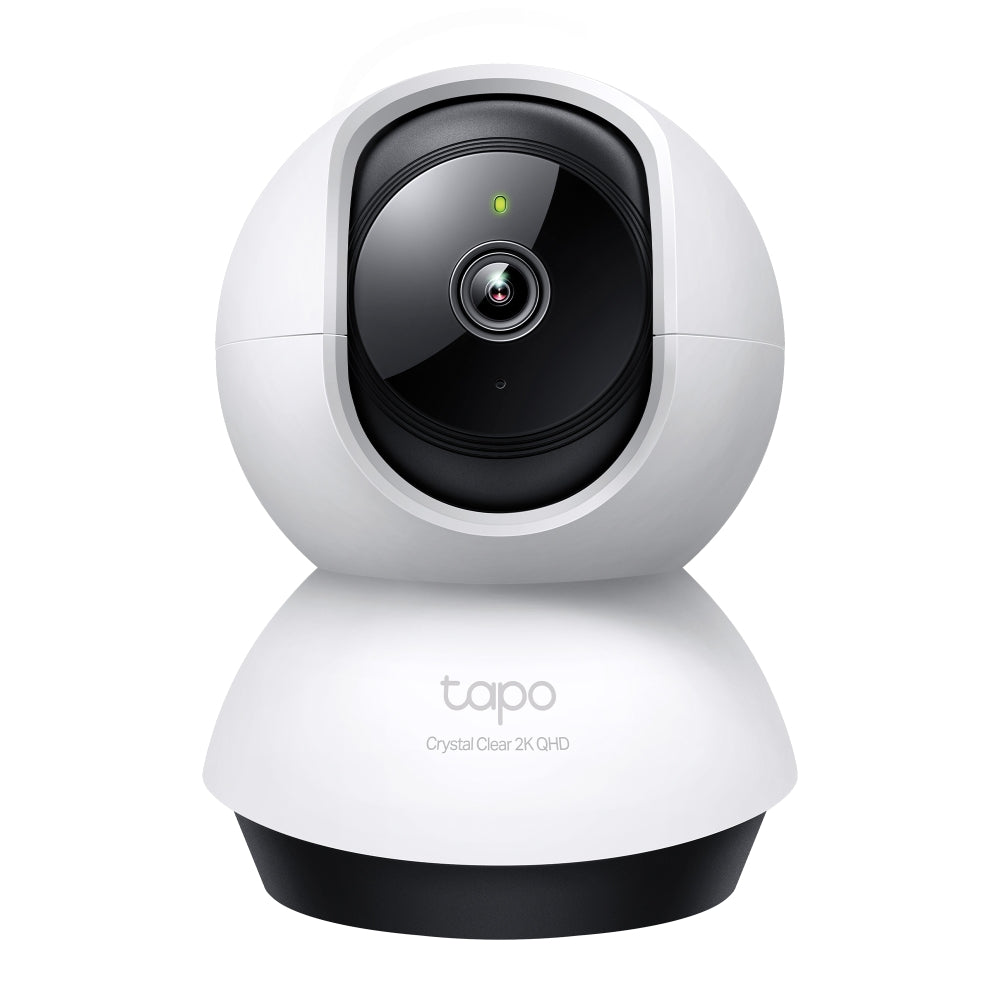 TP-Link Tapo C220 2K 4MP QHD Pan/Tilt Security Wi-Fi CCTV Camera | Smart AI Detection | Two-Way Audio | Enhanced Night Vision TP-Link Tapo C220 2K 4MP QHD Pan/Tilt Security Wi-Fi CCTV Camera | Smart AI Detection | Two-Way Audio | Enhanced Night Vision
